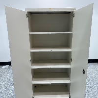 4' Metal Storage Cabinet image 2
